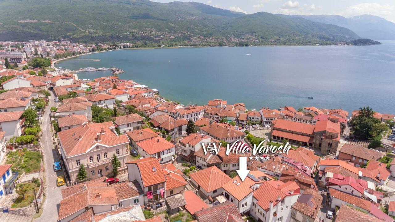Villa Varosh Ohrid Exterior photo
