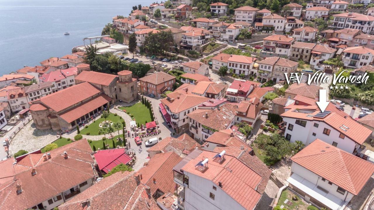 Villa Varosh Ohrid Exterior photo