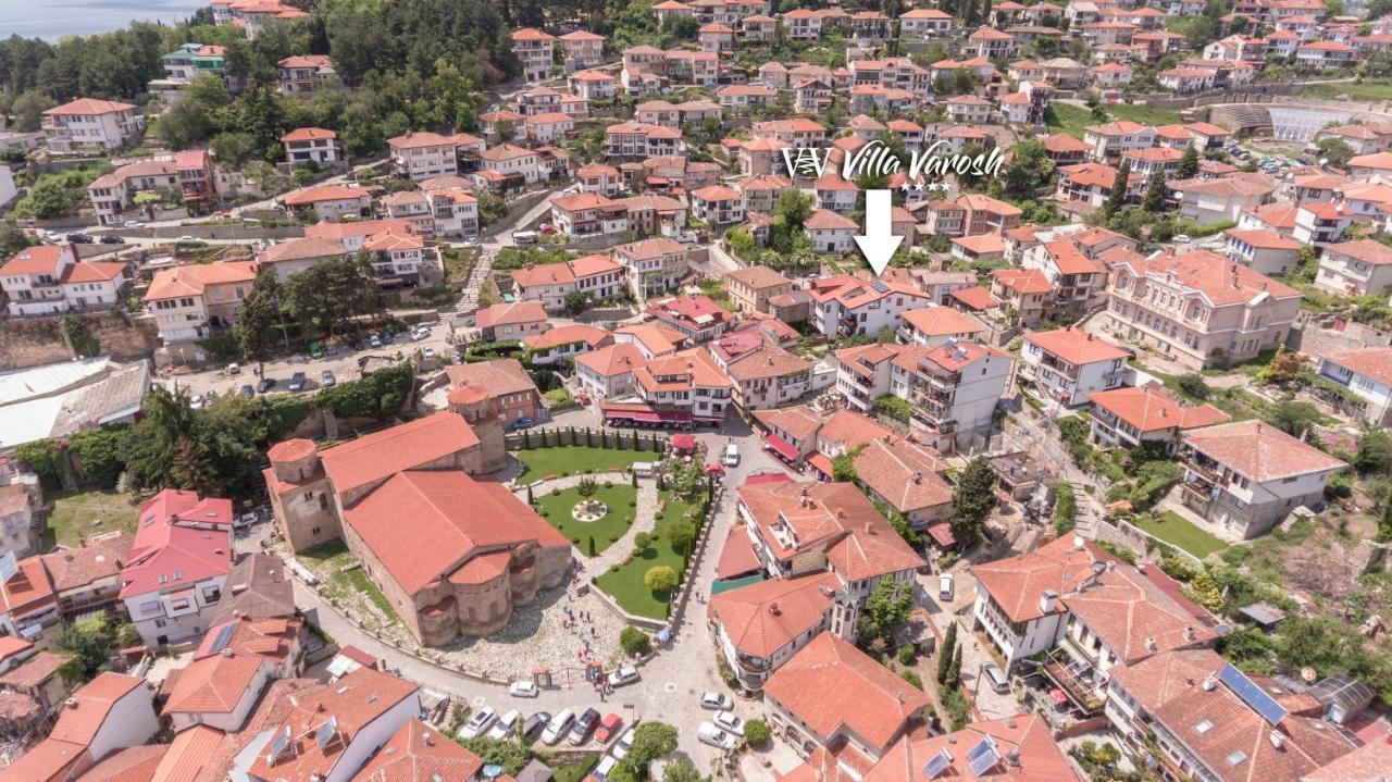 Villa Varosh Ohrid Exterior photo